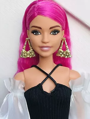 Buy Barbie Extra Rare Fashionista Style Look Doll Model • 18.56£