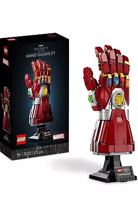 Buy LEGO Marvel: The Infinity Saga | Nano Gauntlet | Brand New & Sealed  (76223) • 52.99£