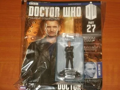 Buy THE NINTH DOCTOR Part #27 Eaglemoss BBC Doctor Who Figurine Collection Eccleston • 19.99£