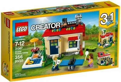 Buy LEGO CREATOR: Modular Poolside Holiday (31067) • 16.18£