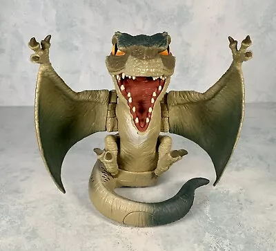 Buy Prehistoric Terrordactyl Interactive Dinosaur Toy Animatronic Sounds Mattel 2009 • 13.99£
