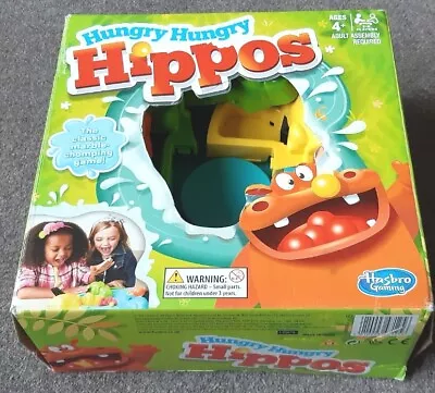 Buy Hungry Hippos Board Game Hasbro 2017 Game In Excellent Condition 100% Complete* • 10.99£
