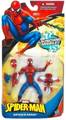 Buy Marvel Hasbro Spider-Man Action Figure Launching Classic Heroes • 14.39£