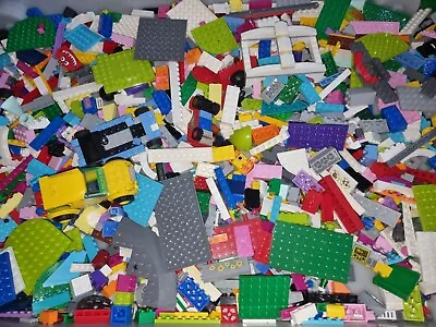 Buy LEGO 2Kg LOOSE MIXED BUNDLE PARTS Building Bricks Friends Disney Base Plates 212 • 18£