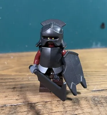 Buy LEGO Lord Of The Rings - Uruk-Hai Warrior Minifigure - Sword, Armour, Shield • 17£