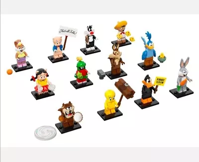 Buy Lego Looney Tunes Full Set Of 12 Minifigures  • 65£