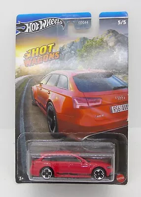 Buy 6288 Hot Wheels Us Card / Hot Cars 2024 / 5/5'17 Audi Rs6 Front Excluded Usa • 10.29£