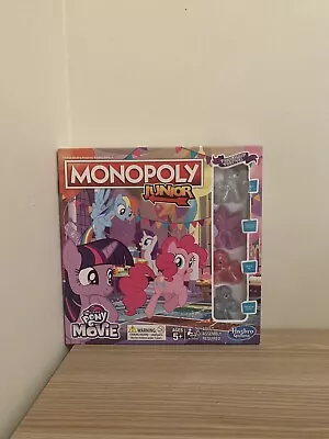 Buy My Little Pony The Movie Monopoly Junior Friendship Festival Game - Not Complete • 22.99£