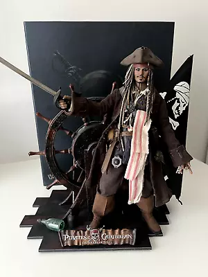 Buy Hot Toys Jack Sparrow Pirates Of The Caribbean DX06 - 1/6 Figure Stranger Tides • 280£