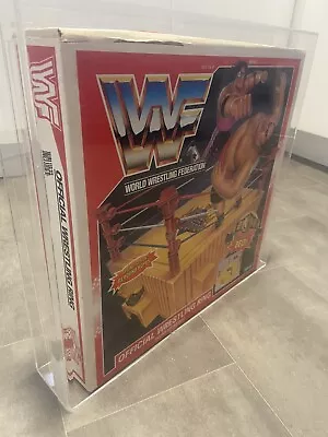 Buy WWF Hasbro Official Wrestling Ring  (King Of The Ring Edition) Graded • 4,000£