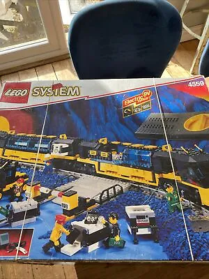 Buy Lego 4559 9v Train Set (Incomplete) • 120£