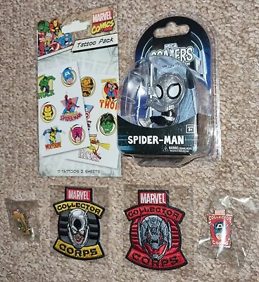 Buy Brand New. Official Marvel Merchandise. Pins & Badges. Neca Spiderman Scaler. • 11.99£