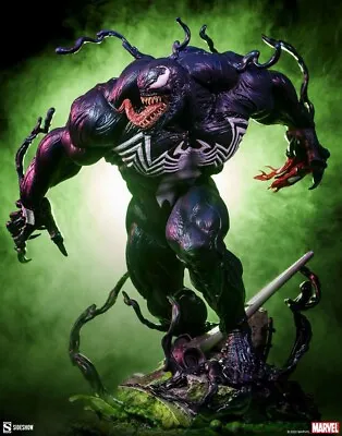 Buy Marvel Premium Format Statue Venom 59 Cm By Sideshow • 895£