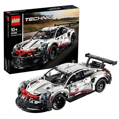 Buy LEGO TECHNIC: Porsche 911 RSR (42096) Brand New And Factory Sealed • 141.95£