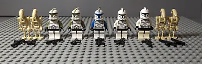 Buy LEGO Star Wars Clone Troopers And Droid Bundle + Captain Rex Keyring • 38£