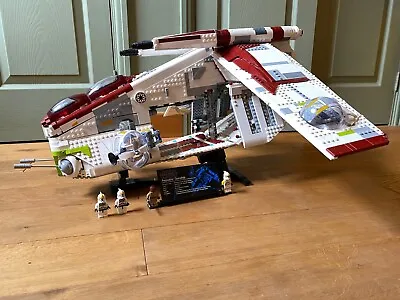 Buy Imperial Misprint LEGO Star Wars UCS Republic Gunship 75309 Instructions & Box • 500£