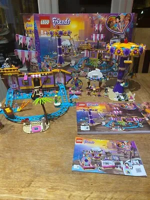 Buy Lego Friends 41375 Heartlake City Amusement Pier Set Complete NO BOX • 45.99£