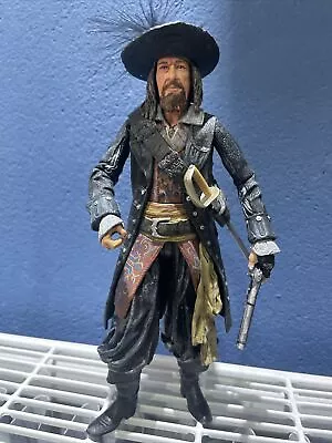 Buy Captain Barbossa 7” Pirates Of The Caribbean Figure NECA 2004 Disney • 17.99£