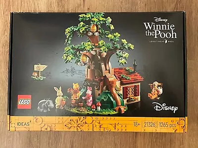 Buy LEGO 21326 Ideas Winnie The Pooh New Sealed Complete • 98.97£