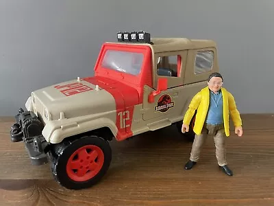 Buy Jurassic World Legacy Park Dennis Nedry Getaway Action Figure & Jeep Wrangler • 35£