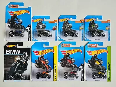 Buy Hot Wheels Collectable Toy: BMW K 1300 R (2014 - 2020, Including Chrome Model) • 20£