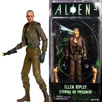 Buy NECA Alien Ellen Ripley Fiorina 161 Prisoner 7  Action Figure Aliens Series 8 • 33.47£