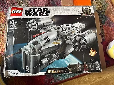 Buy LEGO Star Wars 75292 | The Razor Crest™ | Brand New/Box Damaged • 114.99£