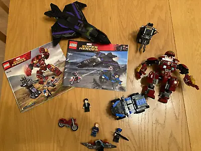 Buy Lego Marvel 70647 And 76104 Iron Man Black Panther • 6£