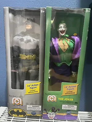 Buy DC Comics Batman & Joker 14” Mego  Action Figure Grapple Hook New Box Worn Adams • 35.99£