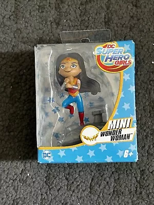 Buy DC SUPER HERO GIRLS MINI WONDER WOMAN Mattel 2016 3  Tall • 9.60£