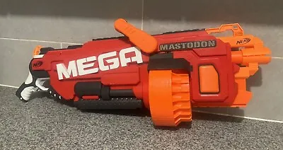 Buy Nerf Motorized Mastodon Mega Blaster Dart Gun - No Darts  • 39.80£