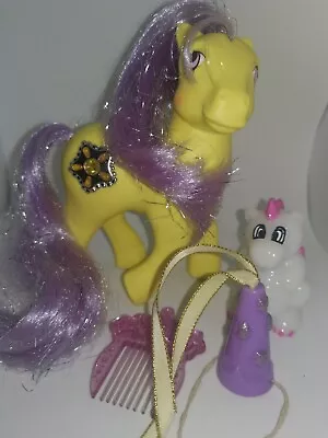 Buy My Little Pony G1 Vintage Princess Starburst Amber   • 4.20£