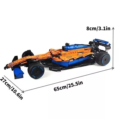 Buy F1 Car 42141 Technic McLaren Formula 1 2022 F1 V6 Cylinder Race Car NEW • 53.99£