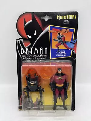 Buy Batman The Animated Series Infrared Batman MOC Action Figure From Kenner • 69.99£