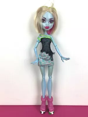 Buy Monster High Doll Abbey Bominable Skultimate Roller Maze • 18.49£