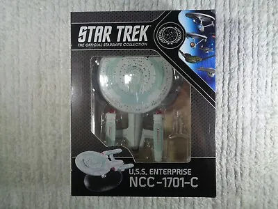 Buy Star Trek Starship Collection U.s.s. Enterprise Ncc-1701-c By Eaglemoss • 29.99£