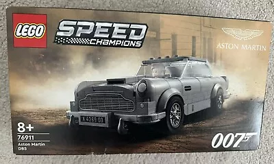 Buy Lego Speed Champions 76911 James Bond Aston Martin DB5 New Creased Box • 14.95£