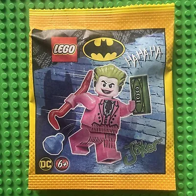Buy LEGO Batman DC The Joker Minifigure Paper Bag • 4.49£