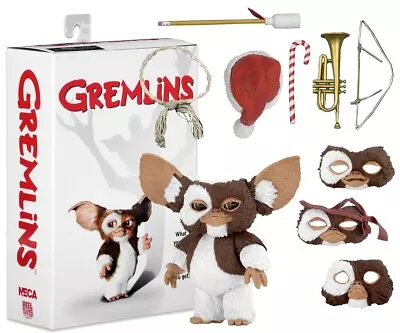 Buy NECA Gremlins Ultimate Gizmo Christmas Hat 5  Action Figure Model Toy Collection • 45.99£