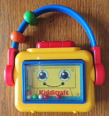 Buy Vintage 1992 Fisher Price Kiddicraft Toy Cassette Tape Player • 4.99£
