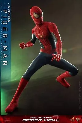 Buy In Hand! New Hot Toys MMS658 The Amazing Spiderman 2 1/6 The Amazing Spiderman • 299£