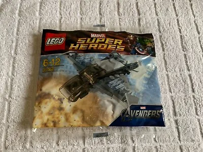 Buy Lego Marvel Superheroes Poly-bag, Avengers Quinjet, 30162 New • 3£