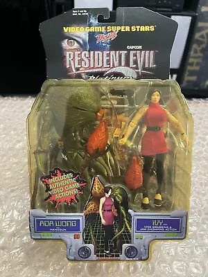 Buy Resident Evil 2 Ada Wong & Ivy Figure Toybiz 1998 Biohazard Capcom • 80£