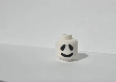 Buy LEGO Ghost Head Happy Sad Skeleton Skull Head  Monster Head Haloween Minifigure • 1.19£