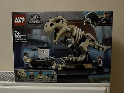 Buy LEGO Jurassic World: T. Rex Dinosaur Fossil Exhibition (76940) • 27.99£