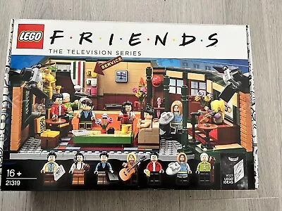 Buy Brand New (Sealed) LEGO 21319 Ideas Friends Central Perk • 85£