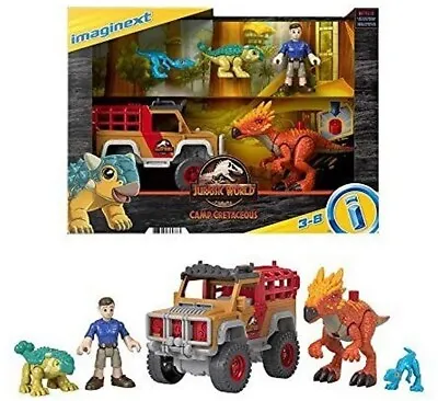 Buy Fisher-Price Imaginext Playset Jurassic World Camp Cretaceous Action Figure • 21.49£