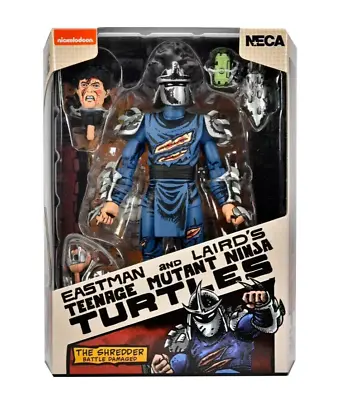 Buy NECA - Teenage Mutant Ninja Turtles (Mirage Comics) - Shredder Figure IN STOCK • 41.99£