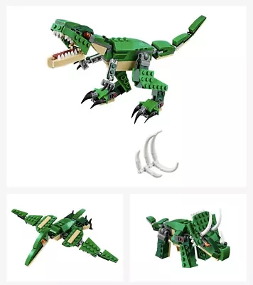 Buy LEGO Creator Mighty Dinosaurs - 3 In 1 Set (31058) • 20.99£