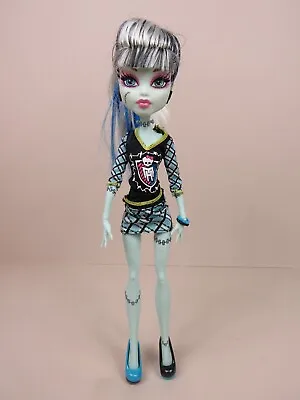 Buy Monster High Frankie Stein Ghoul Spirit Doll 10.5  Mattel 2008 • 17.50£